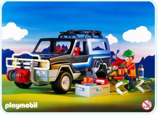 Playmobil - 3764 - Pick Up 4X4