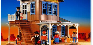 Playmobil - 3770 - Colorado Springs Station
