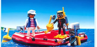 Playmobil - 3772 - Sporttaucher mit Boot
