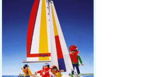 Playmobil - 3774 - Family sailboat