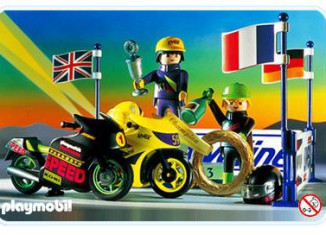 Playmobil - 3779 - Victory Racing Motorcycles