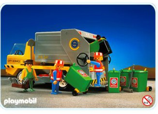 Playmobil - 3780 - Garbage Truck