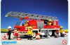 Playmobil - 3781 - Hook And Ladder