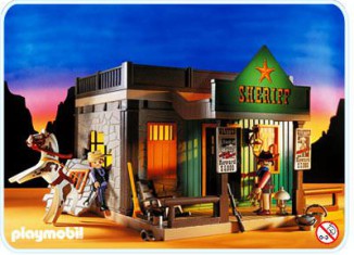 Playmobil - 3786 - Sheriff's Office