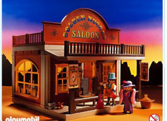 Playmobil - 3787 - Golden Nugget Saloon