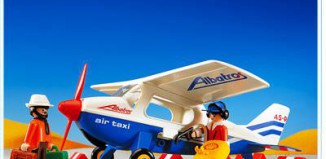 Playmobil - 3788 - Blue Air Taxi