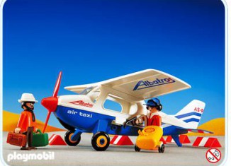 Playmobil - 3788 - Blue Air Taxi
