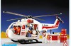 Playmobil - 3789v2 - White Rescue Helicopter