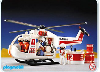Playmobil - 3789v2 - Rescue Helicopter