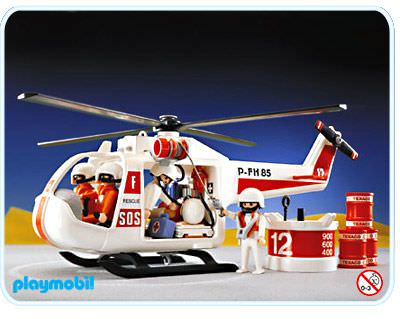 Playmobil 4428 Hubschrauber 3845 Clip Pin für Rotor 3789 Ersatzteil Helikopter