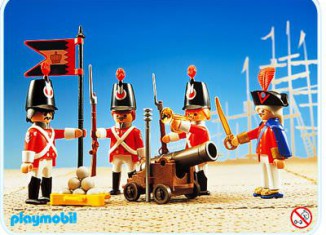 Playmobil - 3795v1 - Harbour Guard