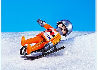 Playmobil - 3796 - Luge Racer