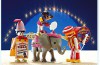 Playmobil - 3797 - 3 Clowns With Baby Elephant