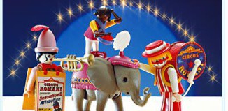 Playmobil - 3797 - Payasos y elefante