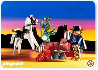 Playmobil - 3798 - Bounty Hunter