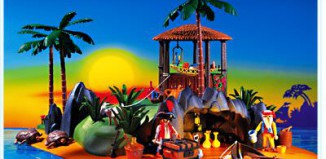 Playmobil - 3799v2 - Schatzinsel