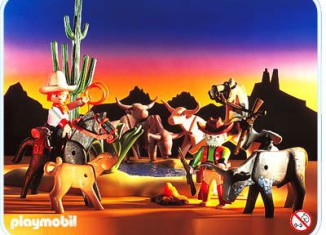 Playmobil - 3801 - Watering Hole