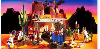 Playmobil - 3802 - Mclarens Goldmine