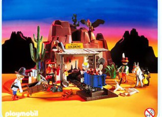 Playmobil - 3802 - Mc Laren's Goldmine