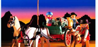 Playmobil - 3804 - Western Buckboard