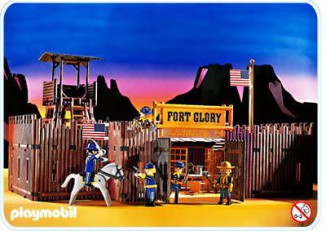Playmobil - 3806 - Fort Glory