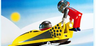 Playmobil - 3807 - Zweierbob