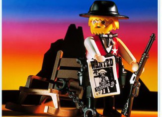 Playmobil - 3813 - U.S. Marshall
