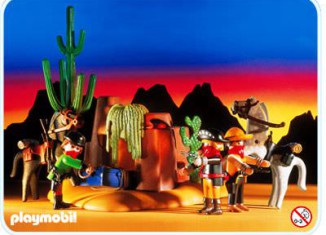 Playmobil - 3815 - Outlaws Hideaway