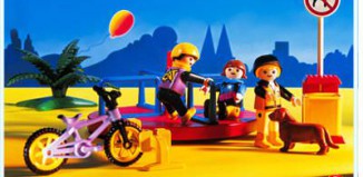 Playmobil - 3820 - Petit carrousel et enfants