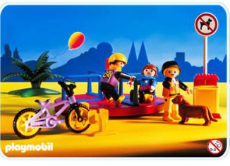 Playmobil - 3820 - Modern Merry-Go-Round