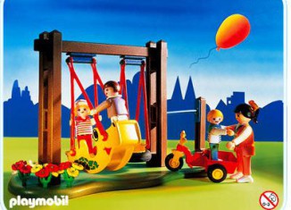 Playmobil - 3821 - Children's Swing
