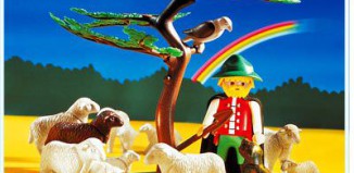 Playmobil - 3824 - Shepherd & Sheep