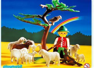 Playmobil - 3824 - Shepherd & Sheep