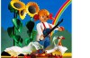 Playmobil - 3825 - Farm Girl & Geese