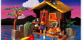 Playmobil - 3826 - Sportsman's Cabin