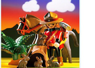 Playmobil - 3827 - Canadian Mountie