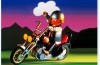 Playmobil - 3831 - Chopper And Rider