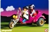 Playmobil - 3832 - Three-Wheeled Roadster And 2 Riders