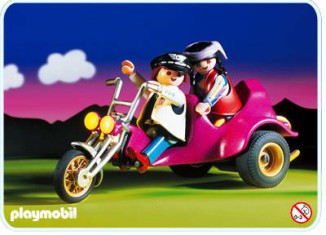 Playmobil - 3832 - Trike