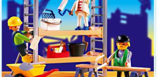 Playmobil - 3833 - Obreros de la construcción