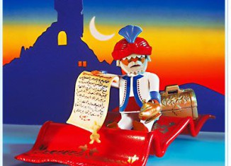 Playmobil - 3834 - Genie On Magic Carpet