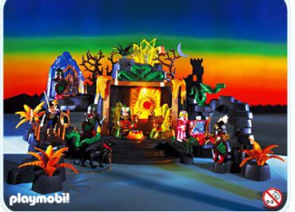 Playmobil - 3841 - Dragon's Temple