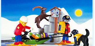 Playmobil - 3843 - Ski Patrol
