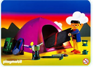 Playmobil - 3844 - Trekking-Zelt