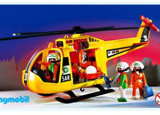 Playmobil - 3845 - Air Rescue 3