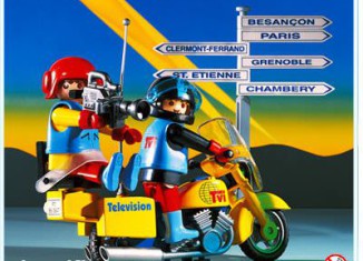 Playmobil - 3847 - TV-Motorrad