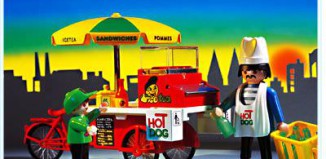 Playmobil - 3848 - Hot Dog Stand