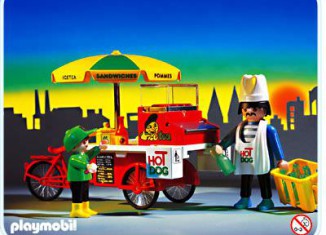 Playmobil - 3848 - Hot Dog Stand