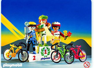 Playmobil - 3849 - Cycle Champions