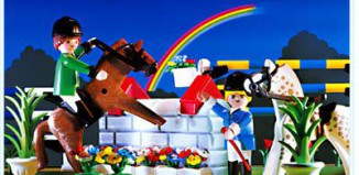 Playmobil - 3854 - Show Jumpers